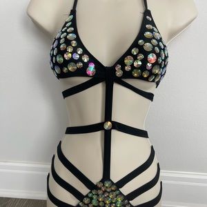 Iheartraves black set